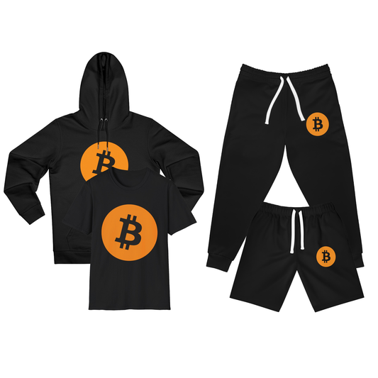 BITCOIN FULL FIT BLACK